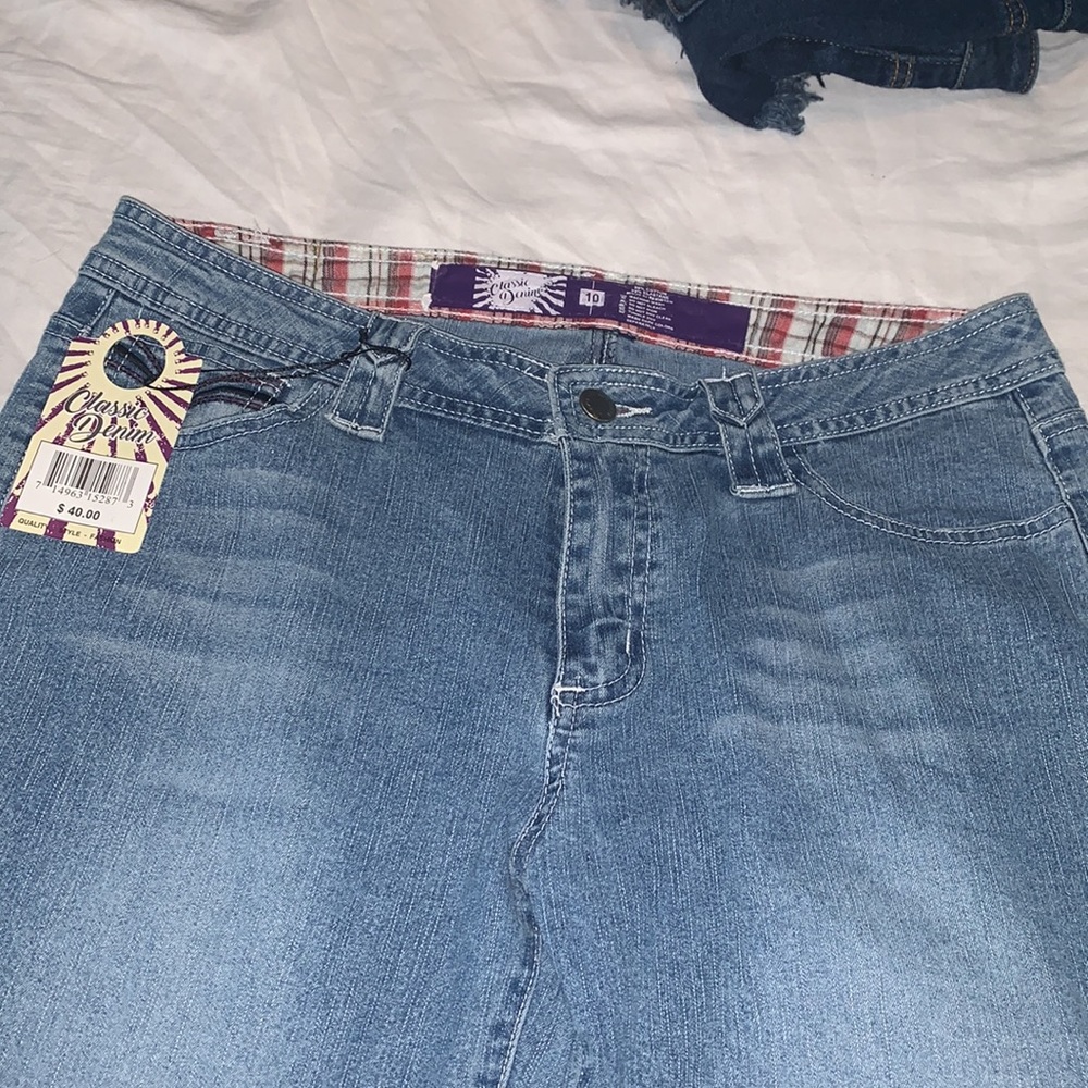 Classic Denim Pants/Capris size 10